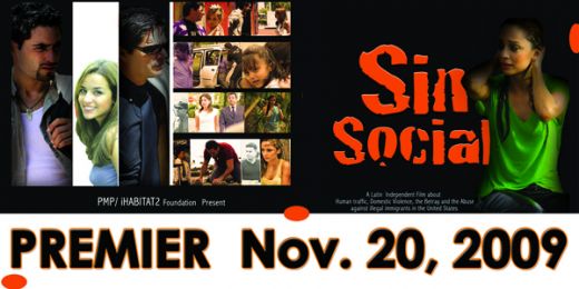 Sin Social Premier 11/20/09